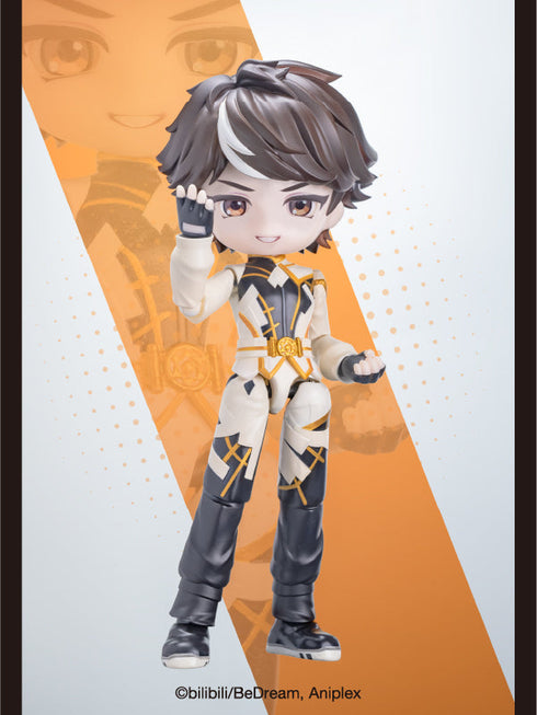 『TO BE HERO X』004_NOVA ARTS 信頼序列シリーズ トレーディング可動フィギュア【BOX】